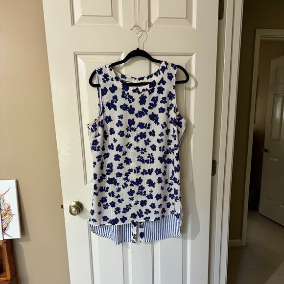 Cabi Hi Low Top Tunic - Picture 1 of 7